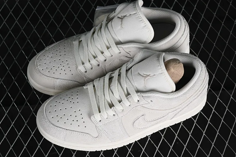 All categories Air Jordan Jordan series basketball shoes Air Jordan 1 Low Air Jordan 1 Low AJ1 Joe 1 earth gray low-top cultural casual sneakers FQ3055-100